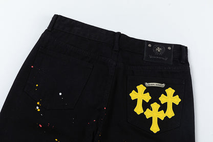 Chrome Hearts Black/Yellow