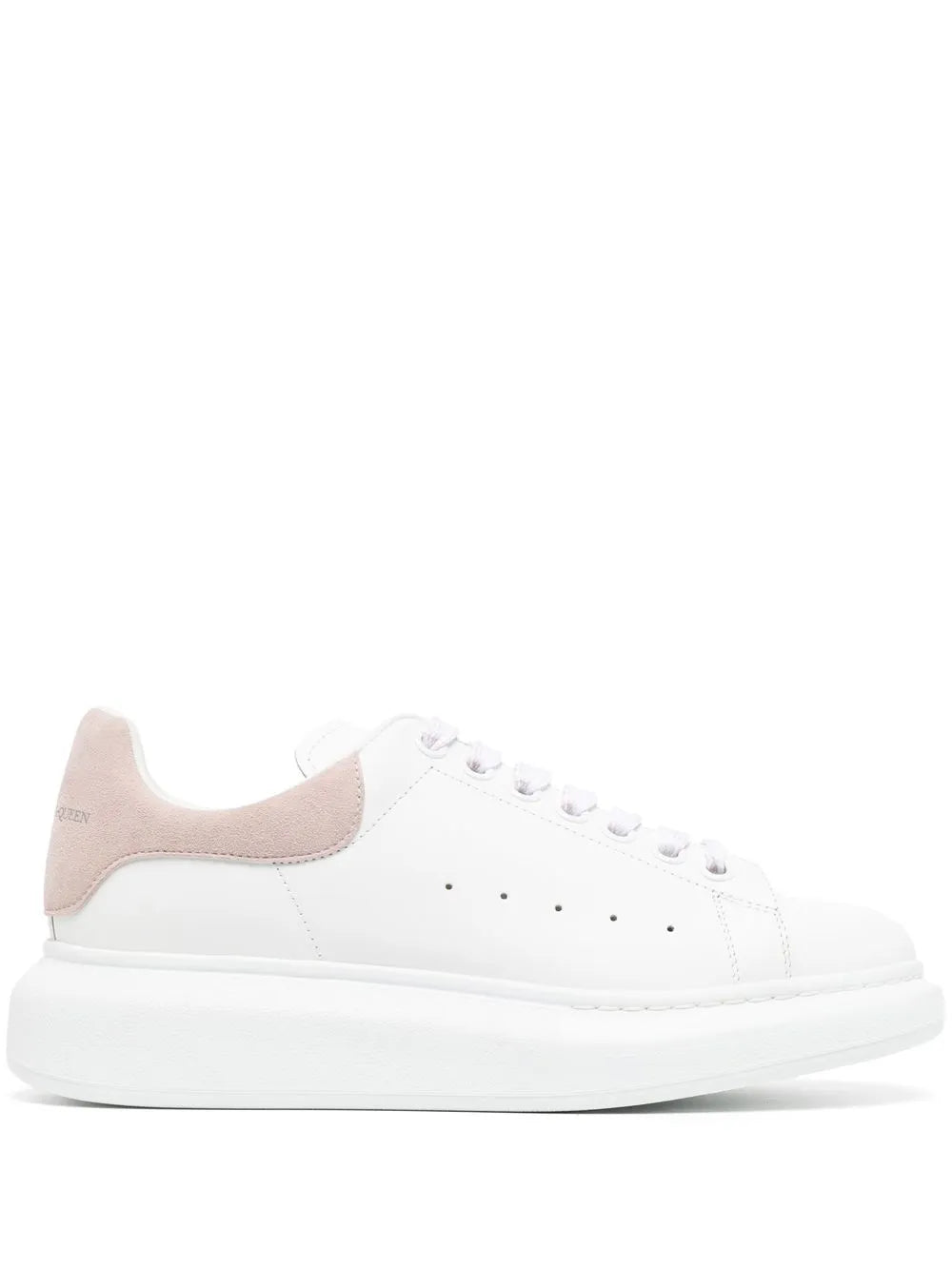 Alexander Mcqueen White/pink