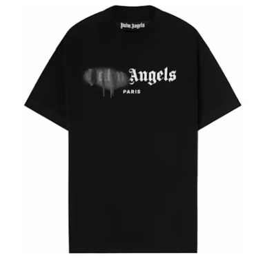 Palm Angels Sprayed Logo T-shirt