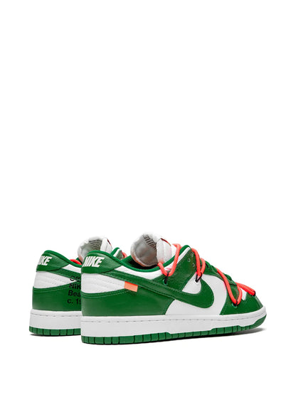 OFF-WHITE x Nike Dunk low OW "Green"