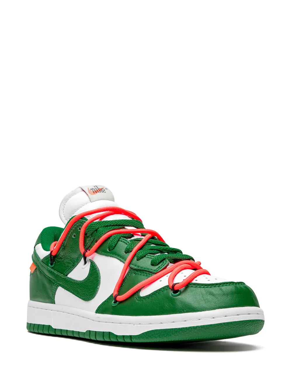 OFF-WHITE x Nike Dunk low OW "Green"