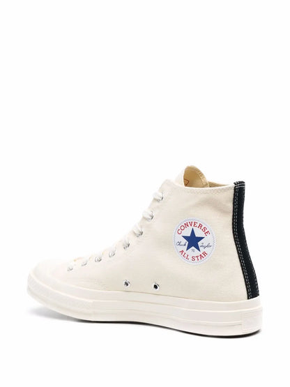 Converse Chuck 70 "White" de Comme Des Garçons Play x Converse