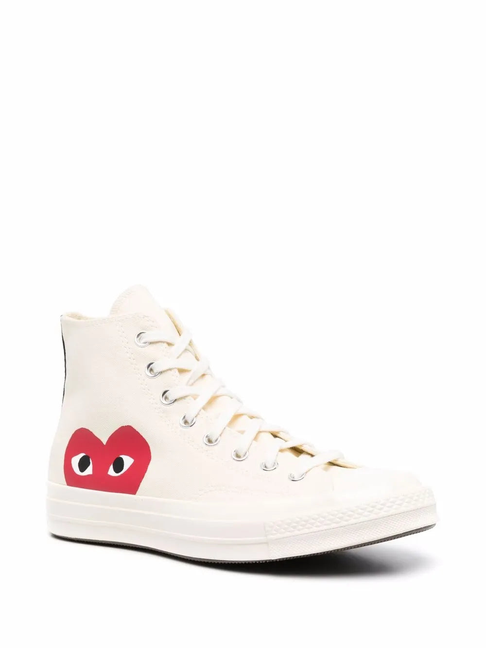 Converse Chuck 70 "White" de Comme Des Garçons Play x Converse