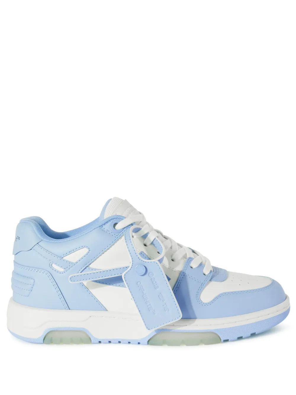 OFF-WHITE OUT OF OFFICE STITCHES BLUE WHITE