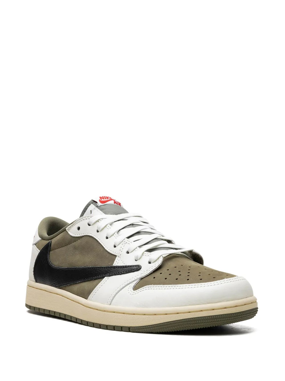 Air Jordan 1 "Medium Olive" de JORDAN x Travis Scott