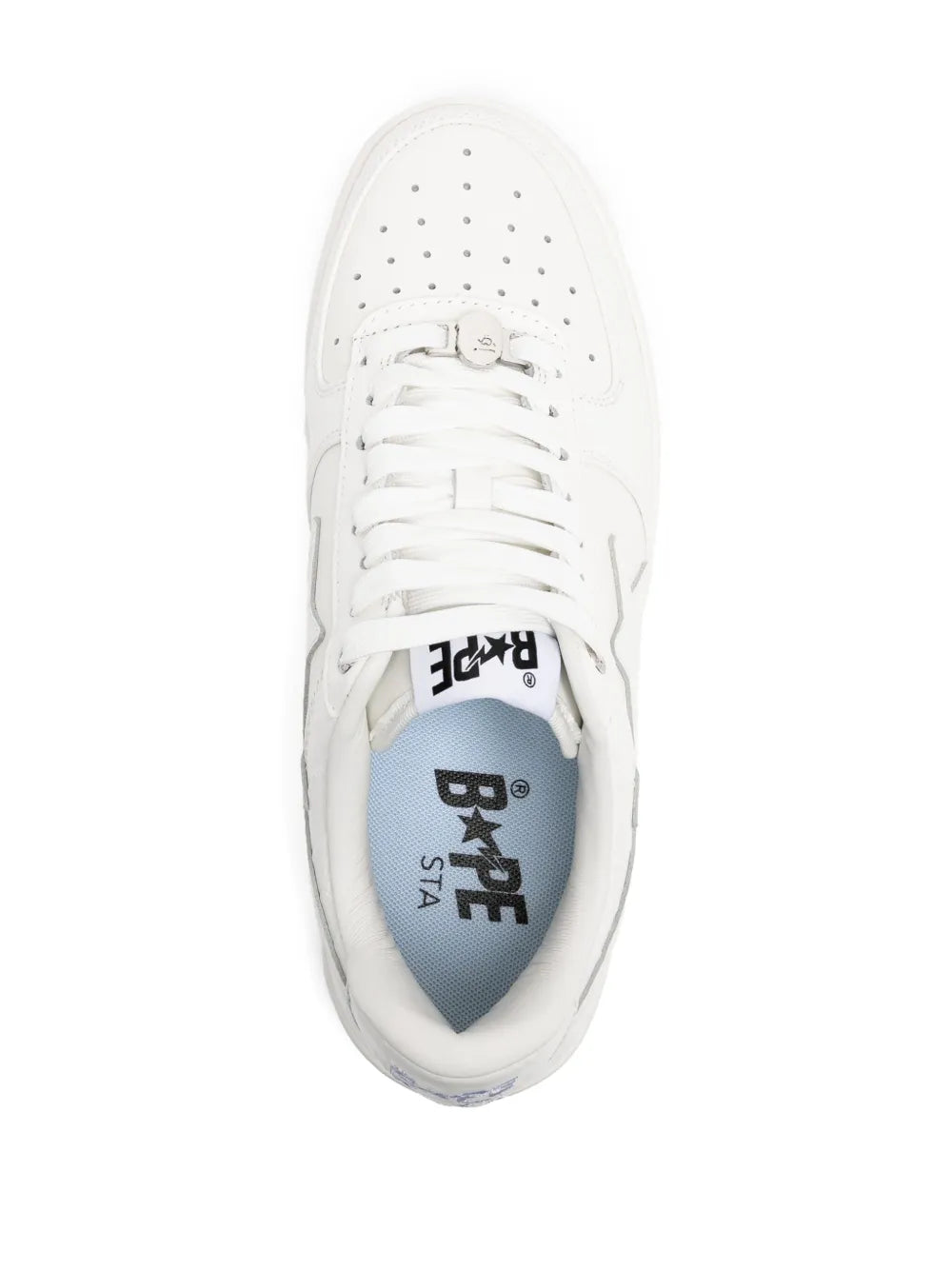 BAPE Sta White