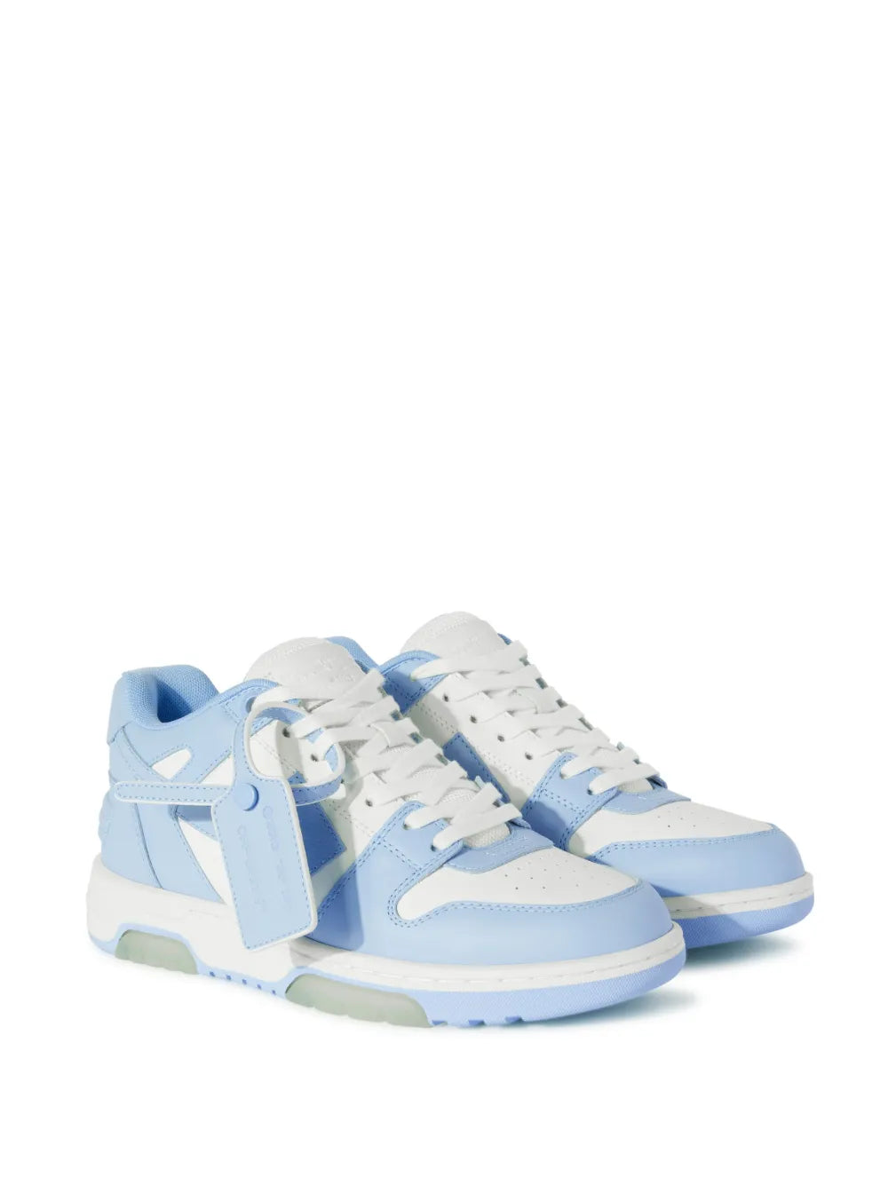 OFF-WHITE OUT OF OFFICE STITCHES BLUE WHITE