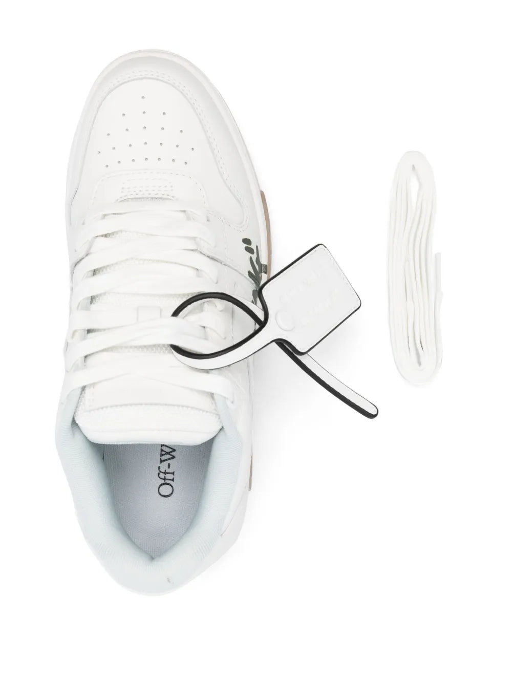 Off-White Out Of Office Latter Black/White