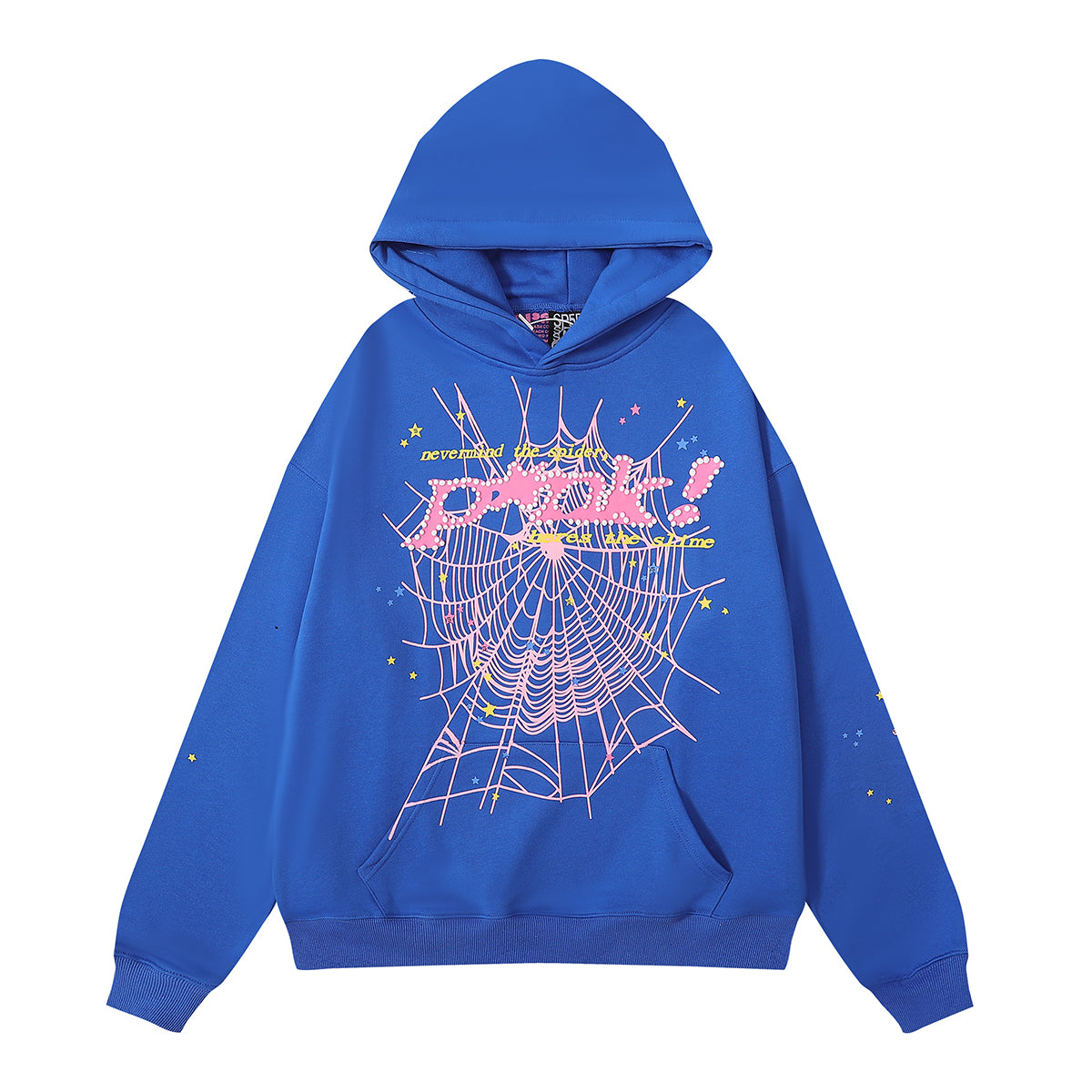 Sp5der P*NK Hoodie