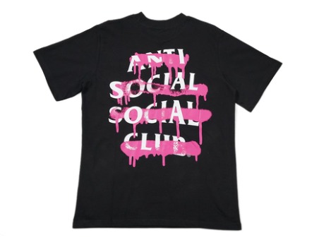 ANTI SOCIAL SOCIAL CLUB SLEEVE PINK OIL