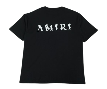 Amiri Logo Tee