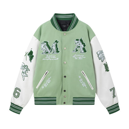 Amiri MA Angel Varsity Jacket