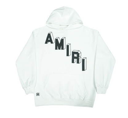 Amiri Crossed Logo Hoodie