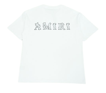 Amiri Logo Tee