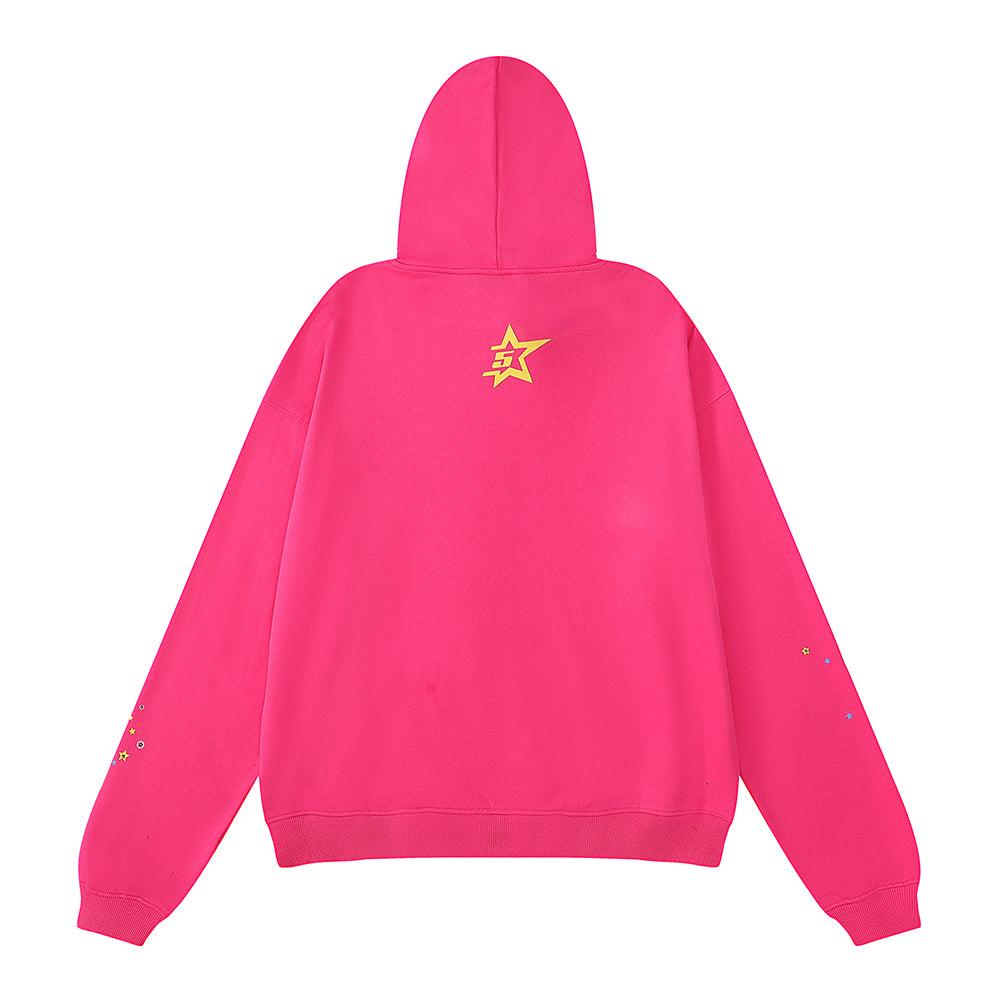 Sp5der P*NK Hoodie