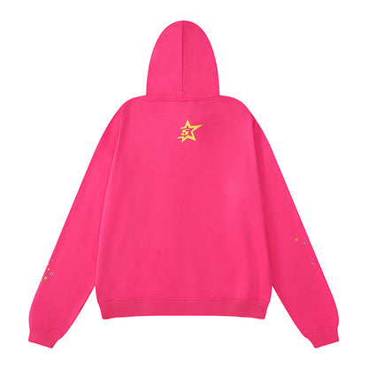 Sp5der P*NK Hoodie