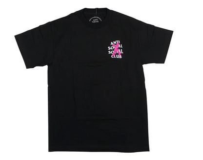 Anti Social Social Club Cancelled T-shirt Black