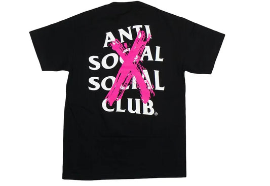 Anti Social Social Club Cancelled T-shirt Black