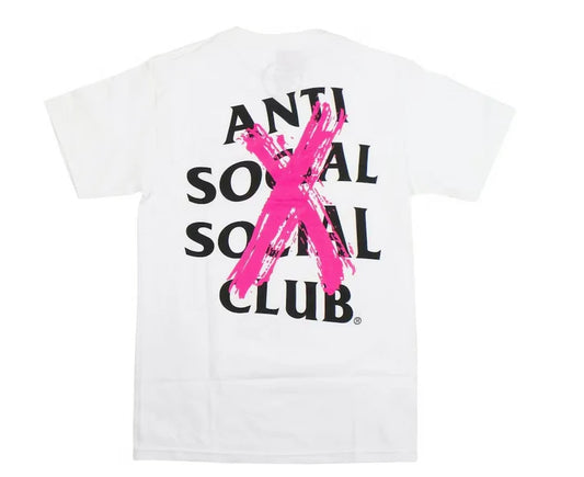 Anti Social Social Club Cancelled T-shirt White