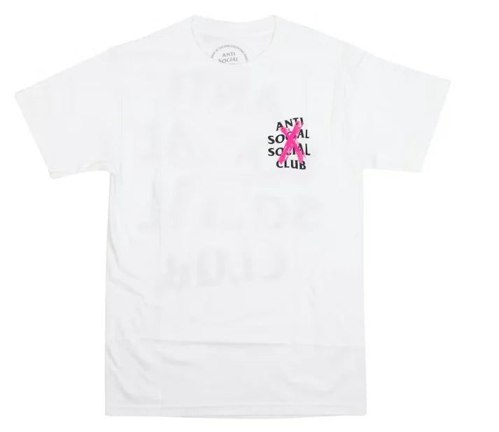 Anti Social Social Club Cancelled T-shirt White