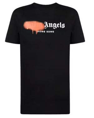 Palm Angels Sprayed Logo T-shirt