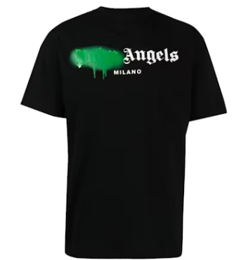 Palm Angels Sprayed Logo T-shirt