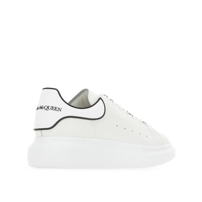 ALEXANDER MCQUEEN WHITE/BLACK