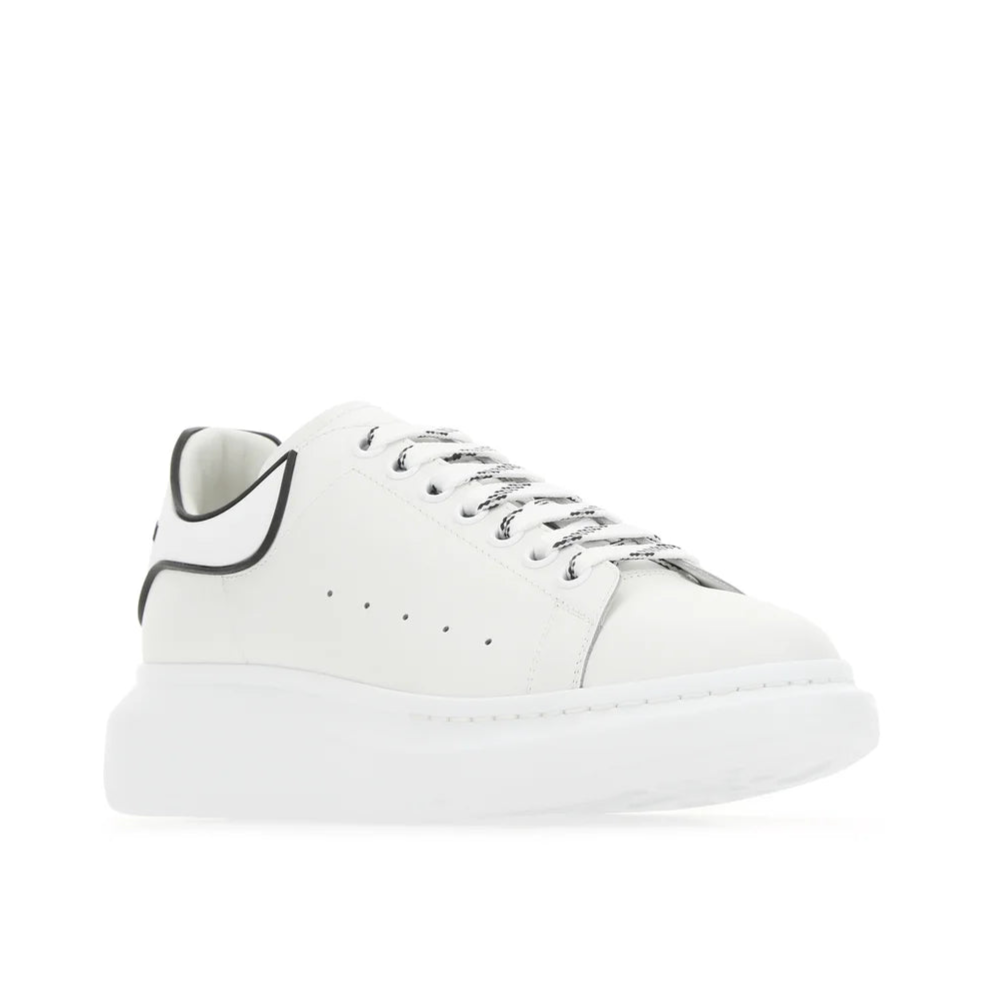 ALEXANDER MCQUEEN WHITE/BLACK