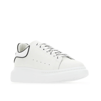 ALEXANDER MCQUEEN WHITE/BLACK