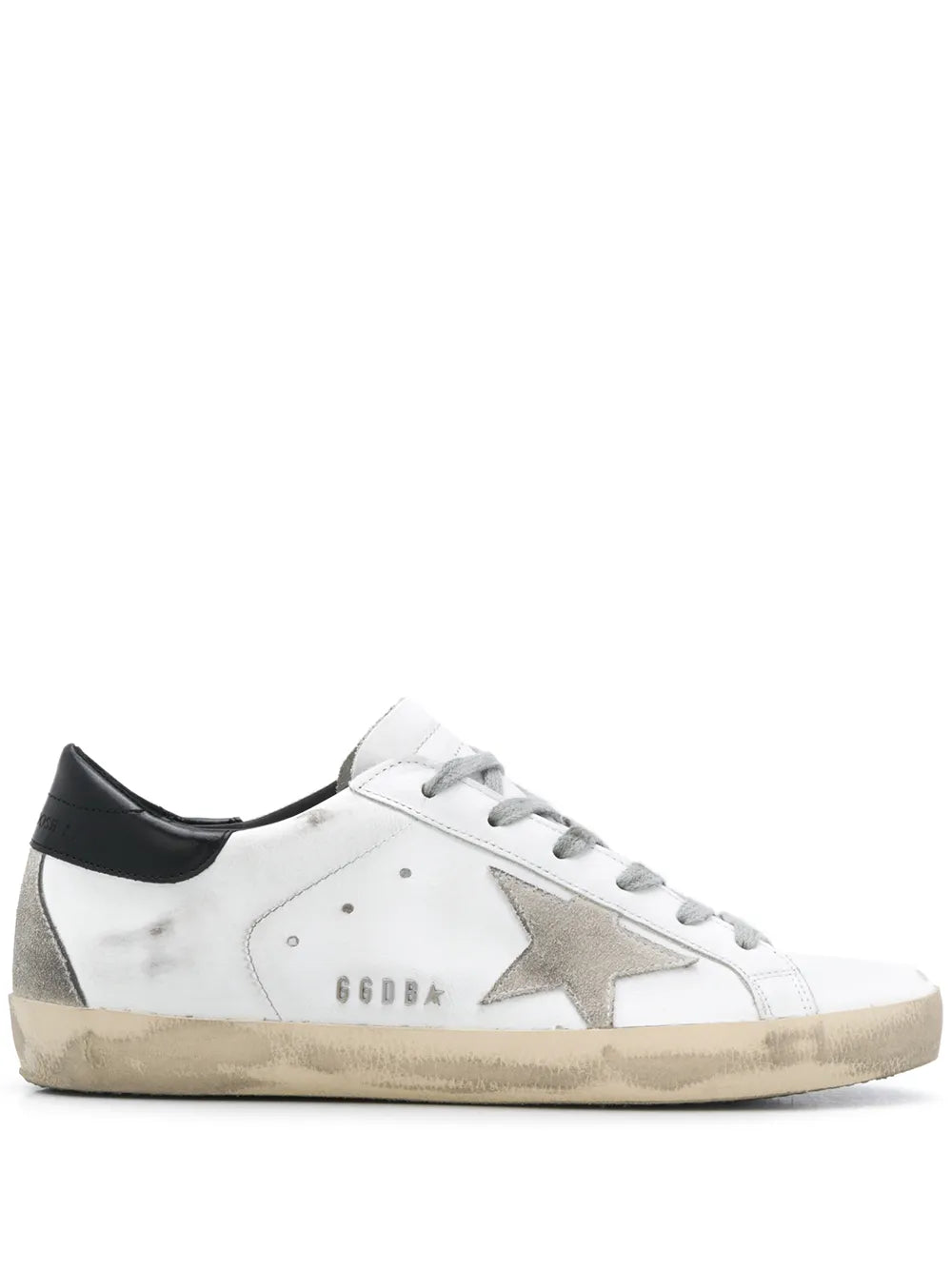 GOLDEN*GOOSE SUPER STAR WHITE/LIGHT GREY/BLACK