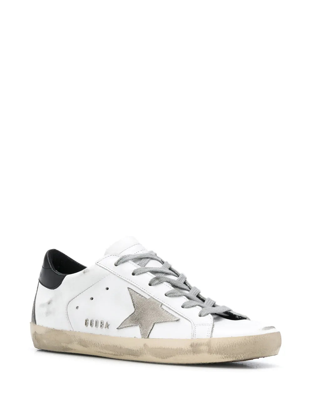 GOLDEN*GOOSE SUPER STAR WHITE/LIGHT GREY/BLACK