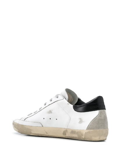 GOLDEN*GOOSE SUPER STAR WHITE/LIGHT GREY/BLACK