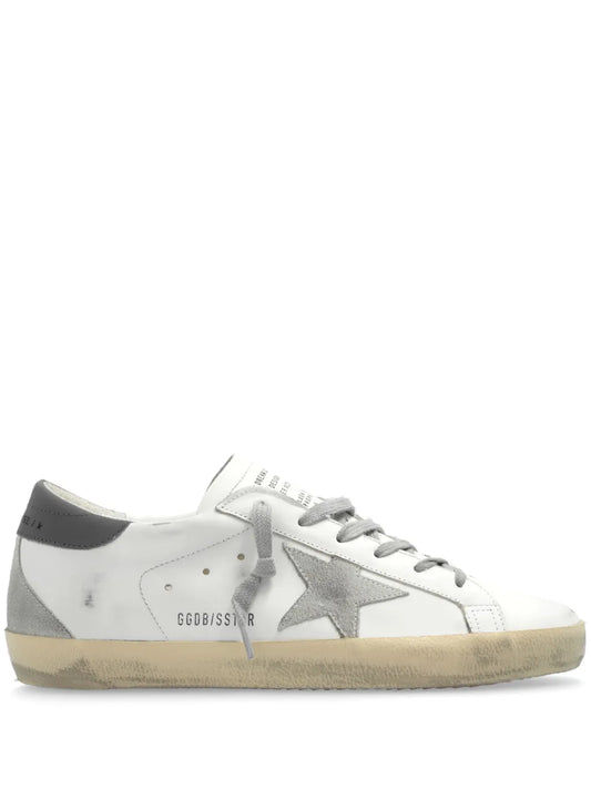 GOLDEN*GOOSE SUPER STAR WHITE/GREY/WHITE