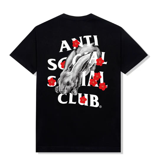 Anti Social Social Club Year Of The Rabbit Tee 'Black'