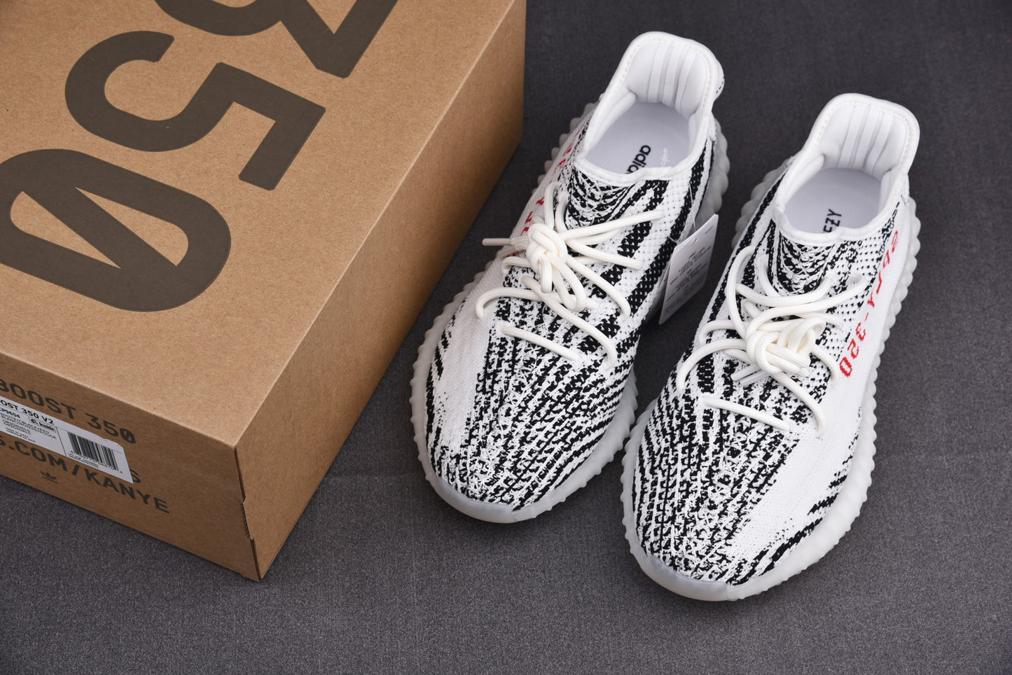 Yeezy Boost 350 V2 "Zebra"