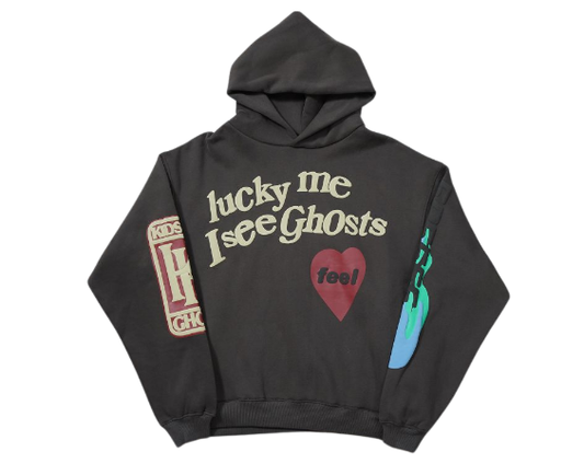 Lucky Me I See Ghosts Hoodie