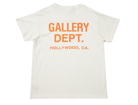 Gallery Dept Tee White